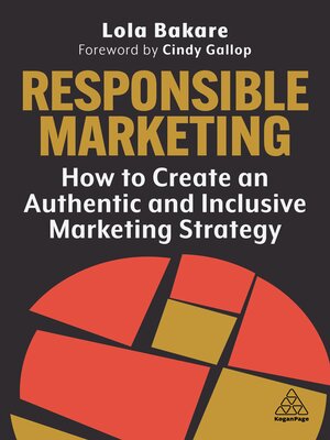 cover image of Responsible Marketing